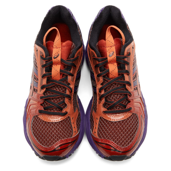 Asics Red and Purple UB1-S Gel-Kayano 14 Sneakers ASICS