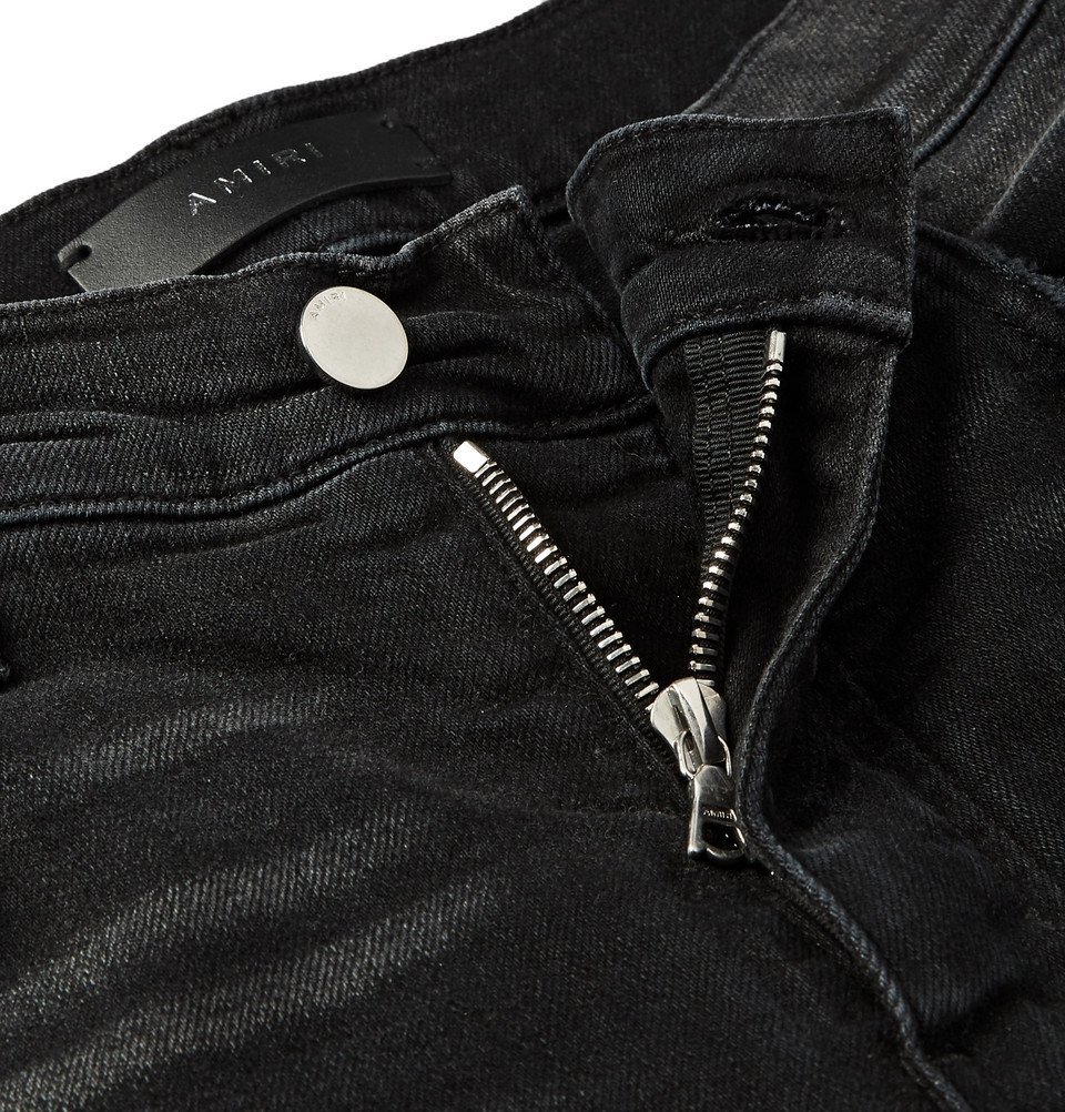 AMIRI - MX1 Skinny-Fit Panelled 