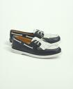 Brooks Brothers Men's Sperry x A/O 2-Eye Kiltie Shoes | Black