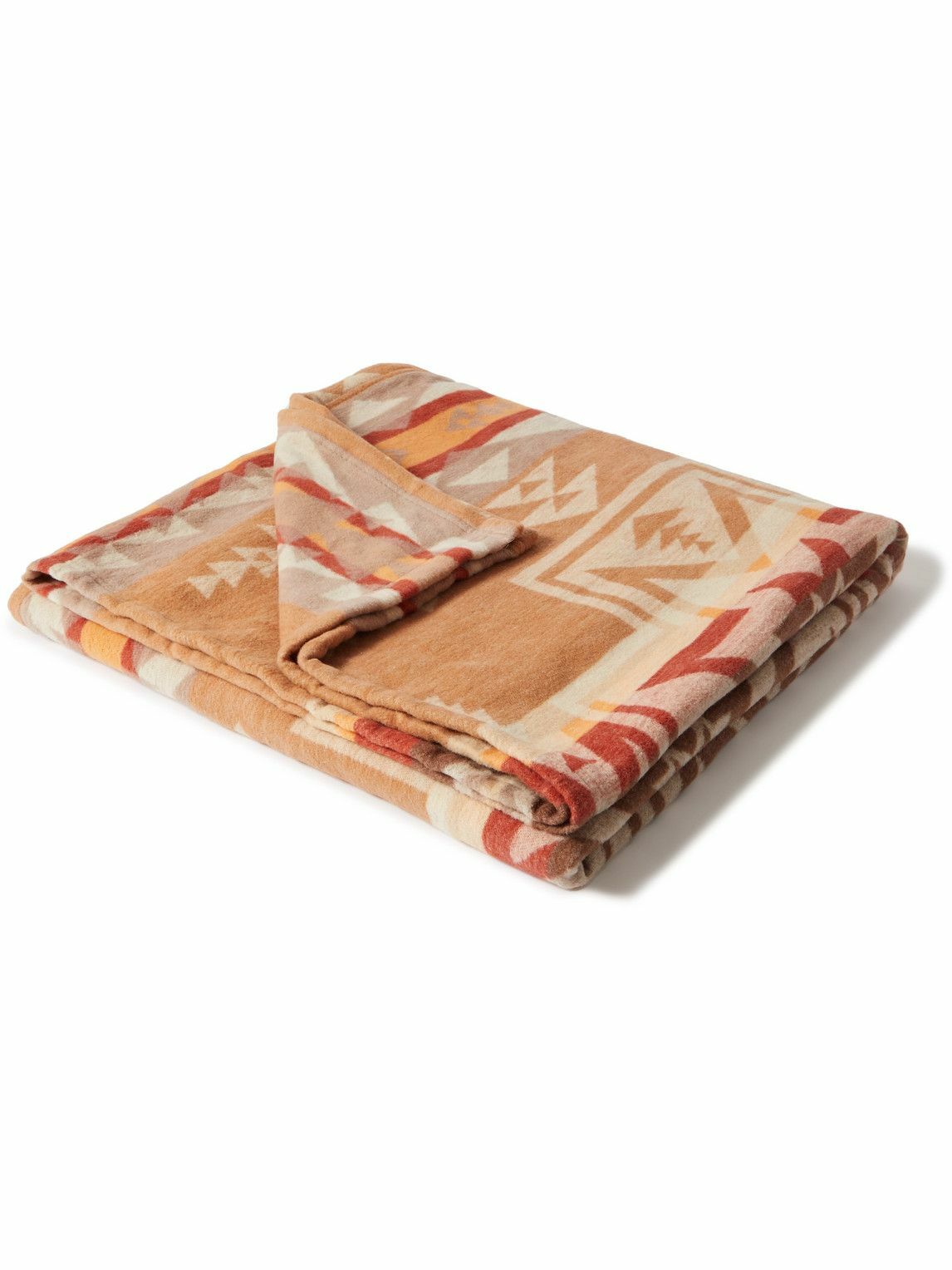 Pendleton Organic CottonJacquard Blanket Pendleton