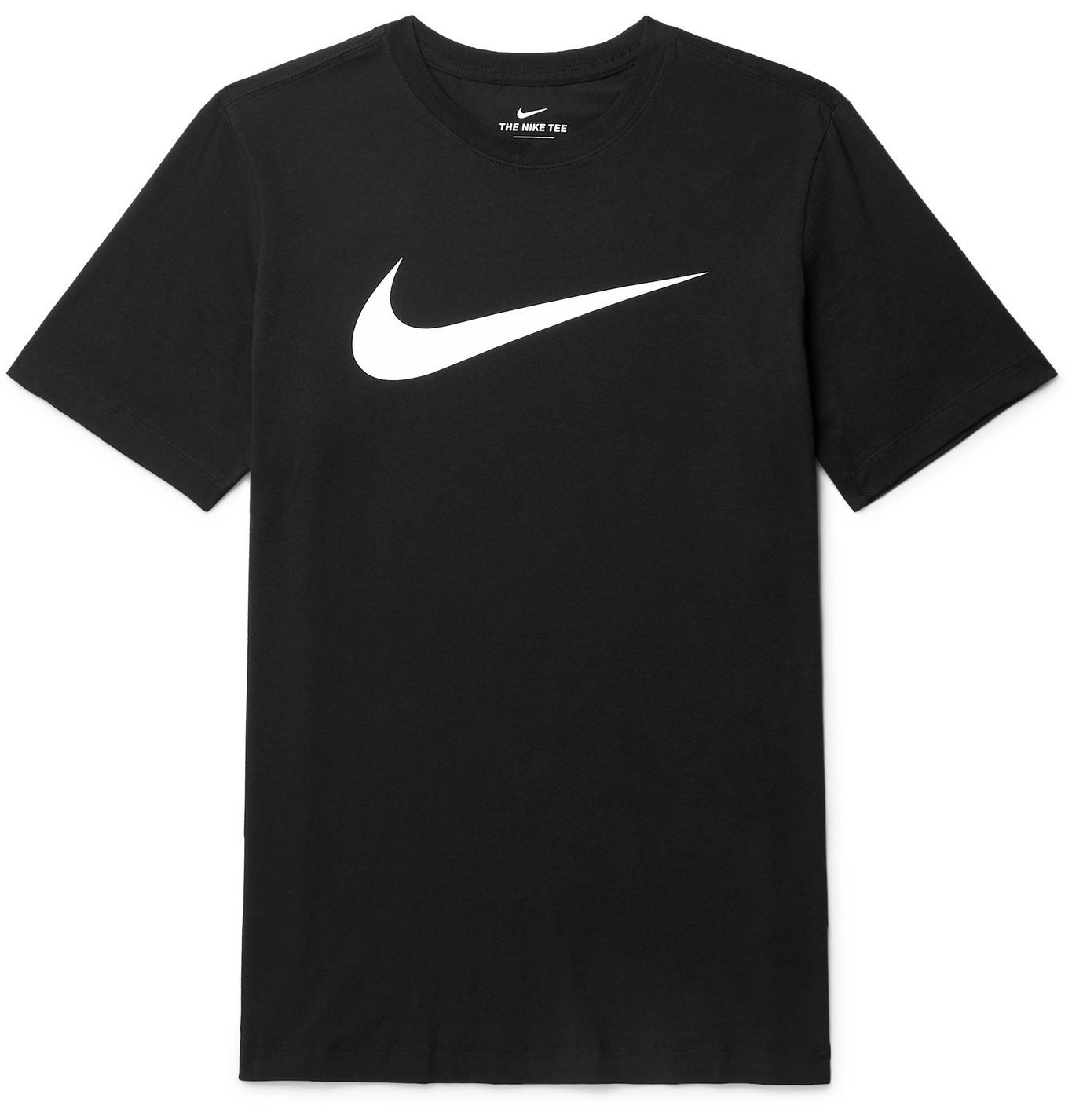 Structureel tafel verontschuldigen NIKE - Logo-Print Cotton-Blend Jersey T-Shirt - Black Nike