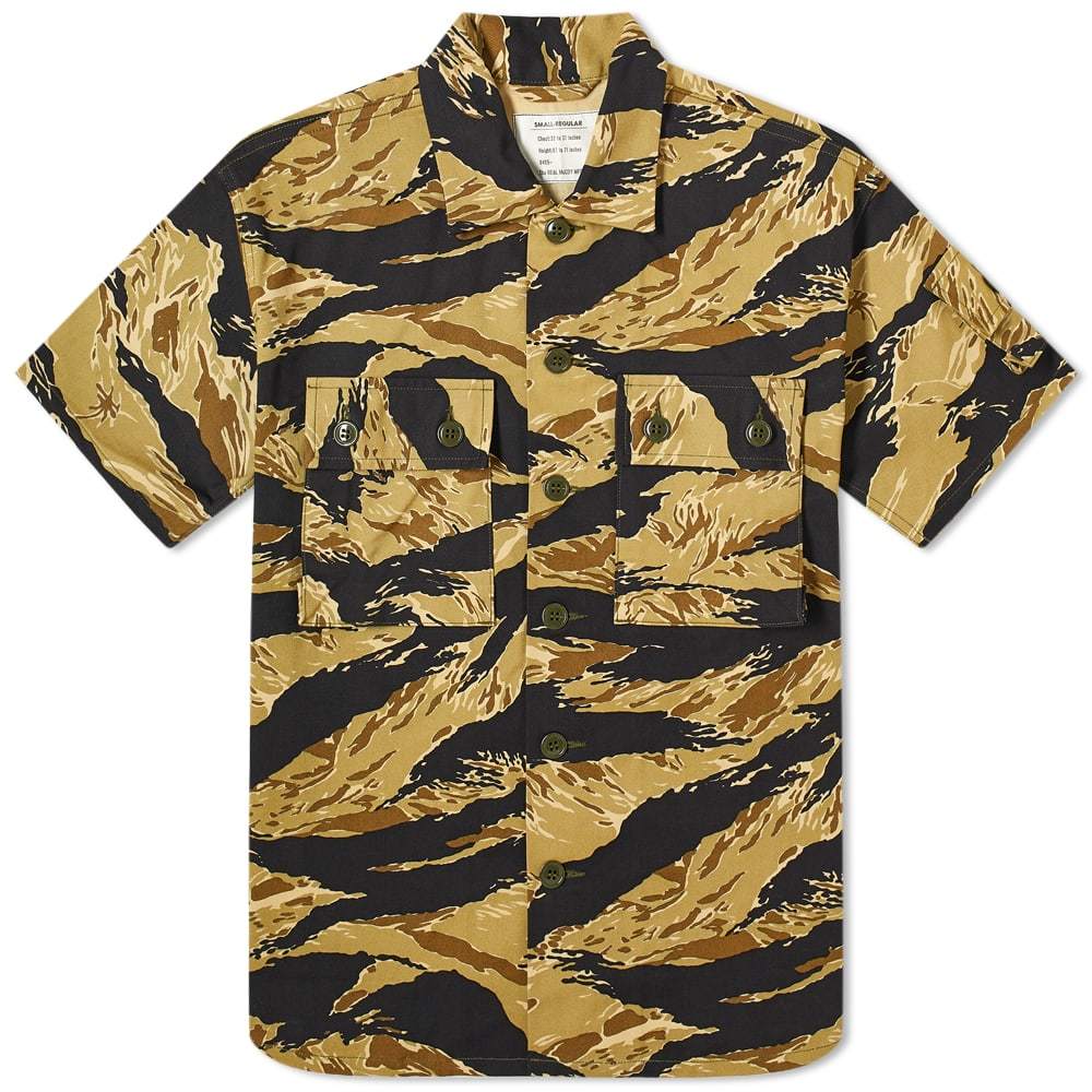 The Real McCoy's Tiger Camouflage Shirt The Real McCoys