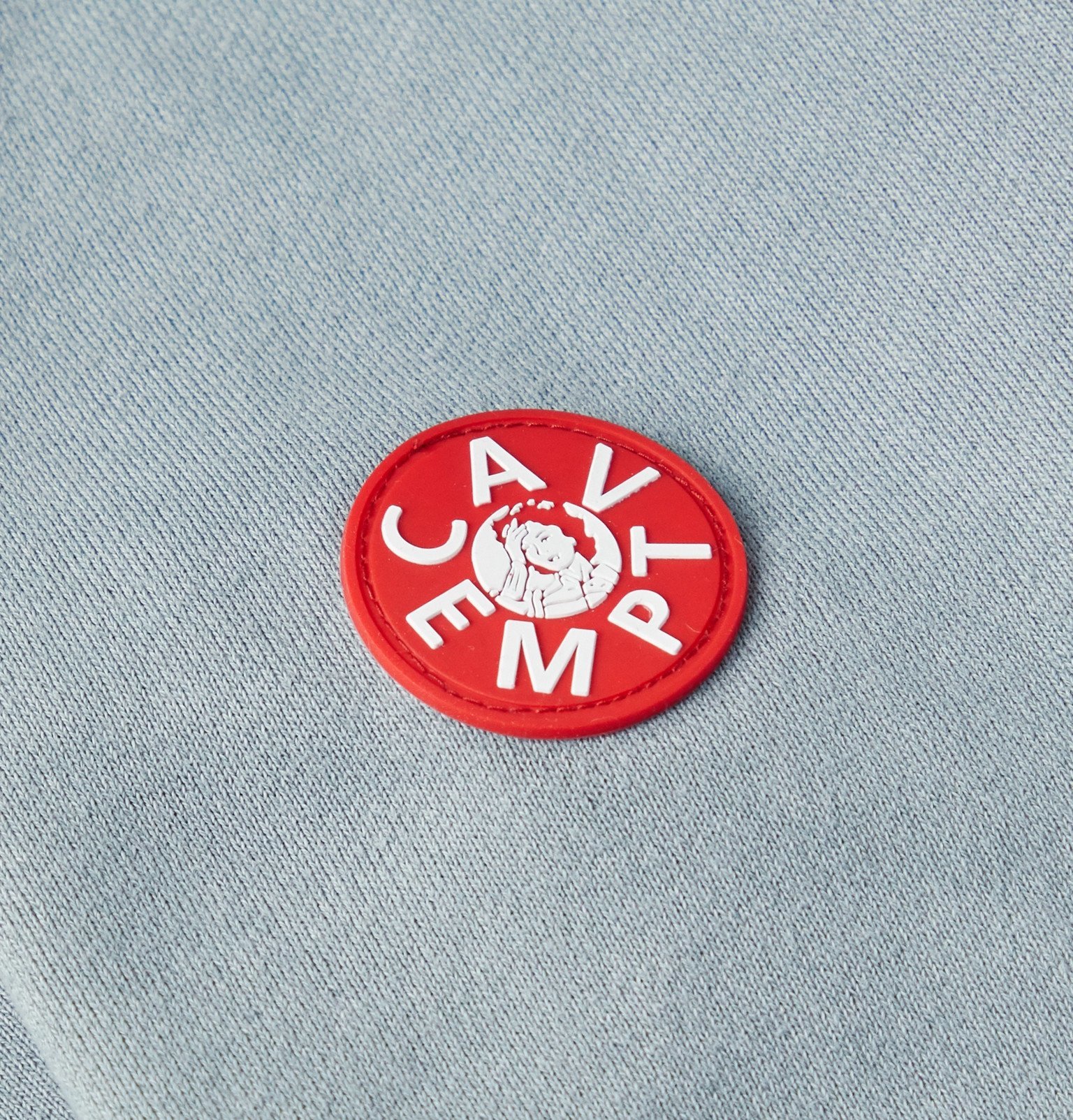 Cav Empt - Logo-Appliquéd Printed Loopback Cotton-Jersey Sweatshirt ...