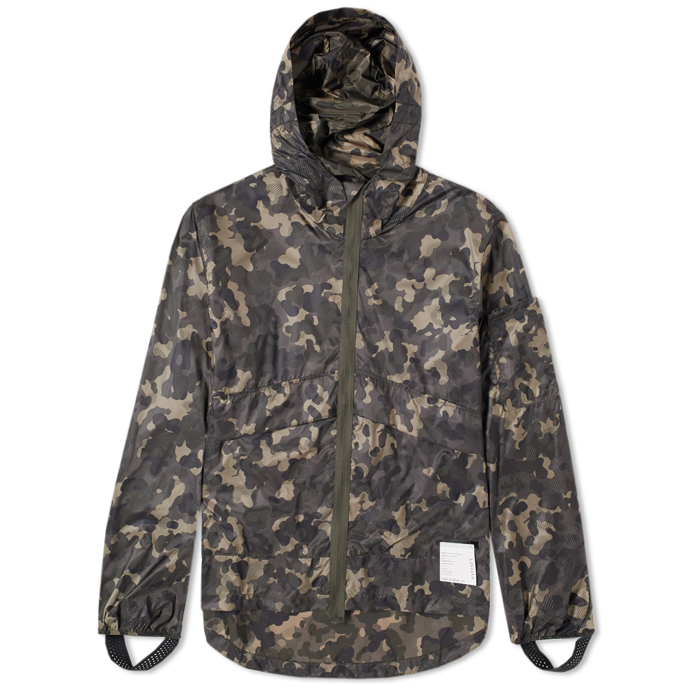 Satisfy Packable Wind Breaker Satisfy