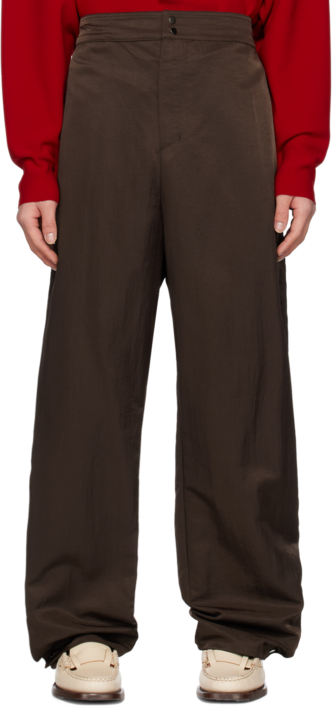Photo: Birrot Brown Giwa Trousers