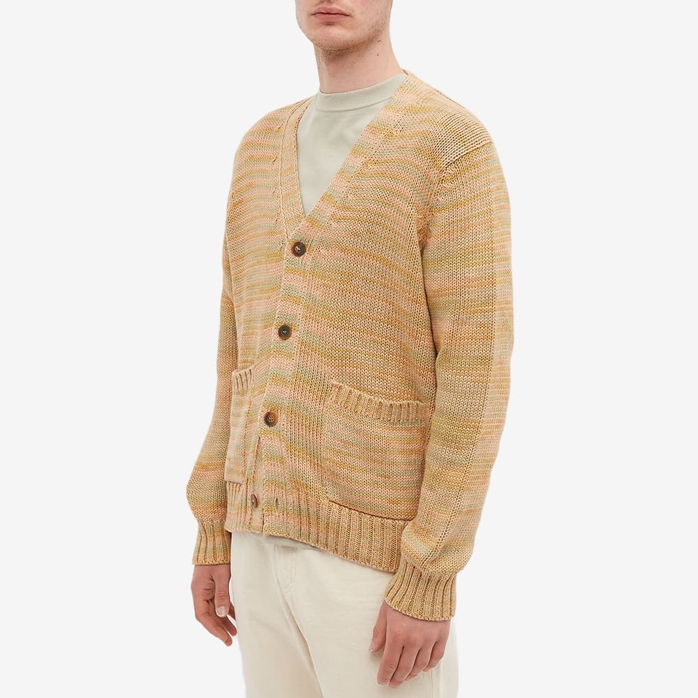 Corridor Men's Space Dye Cardigan in Sunset Corridor