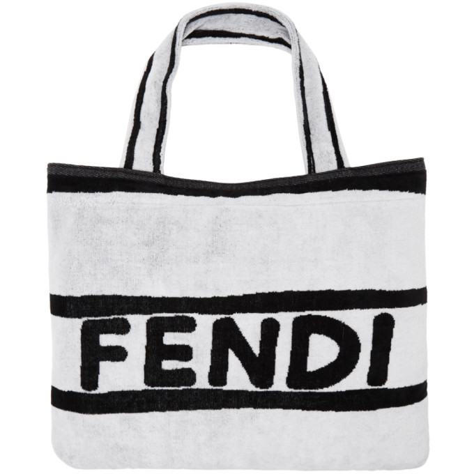 fendi towel tote