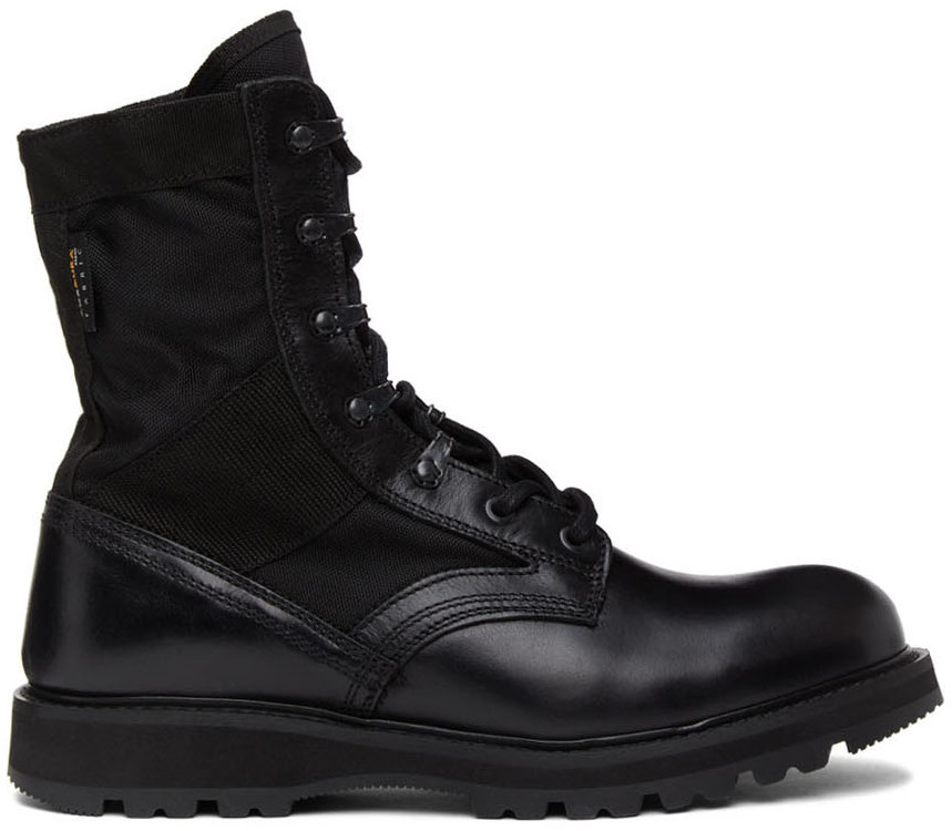 BELSTAFF - Alperton Full-Grain Leather Boots - Black - EU 42 Belstaff