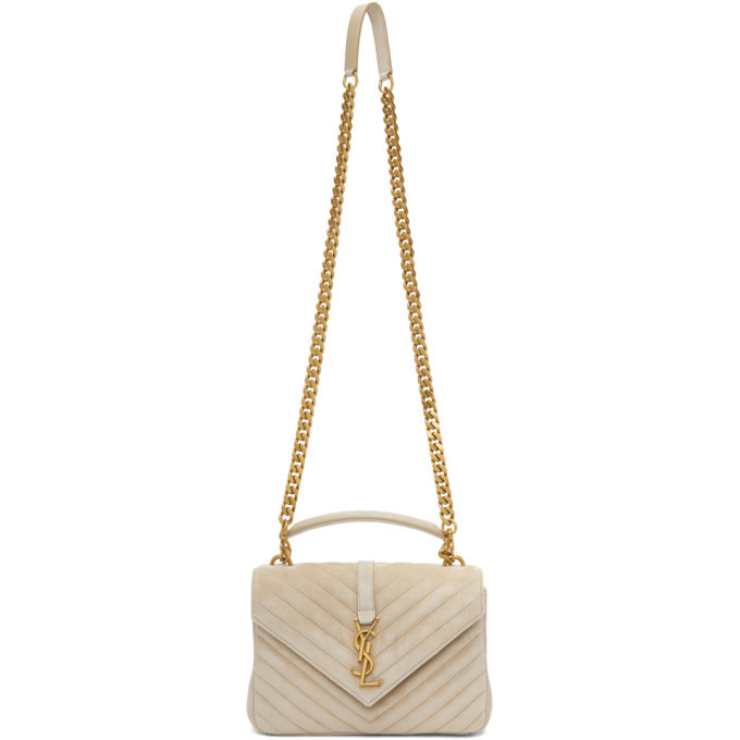 ysl taupe bag