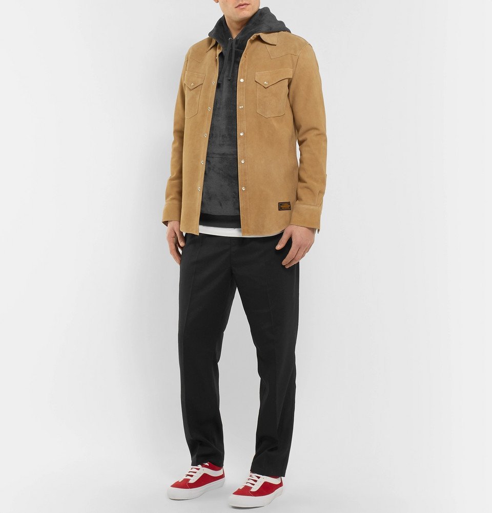 stussy fleece hoodie