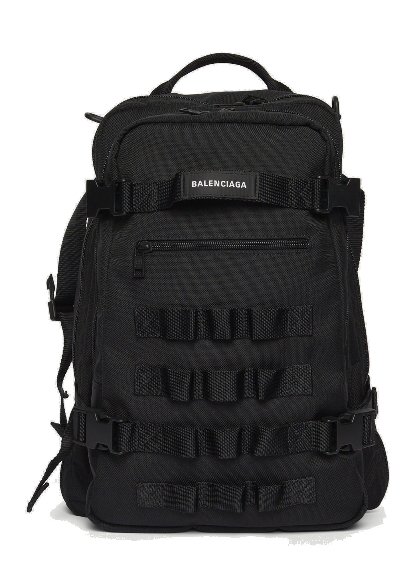 Army Space Small Backpack in Black Balenciaga