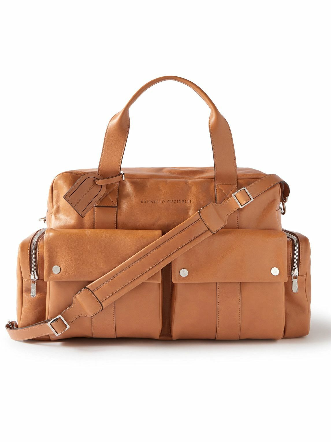 amazon leather holdall