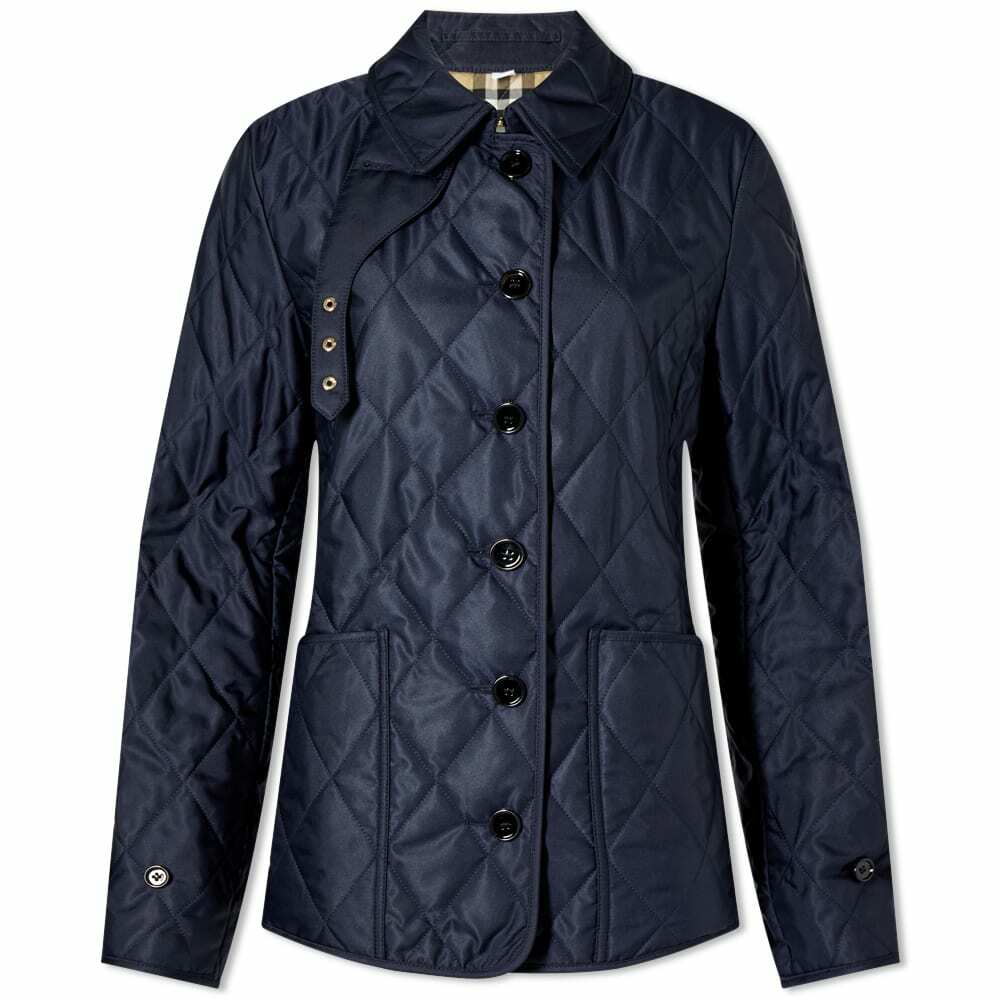 Burberry Women's Fernleigh Jacket in Midnight Burberry