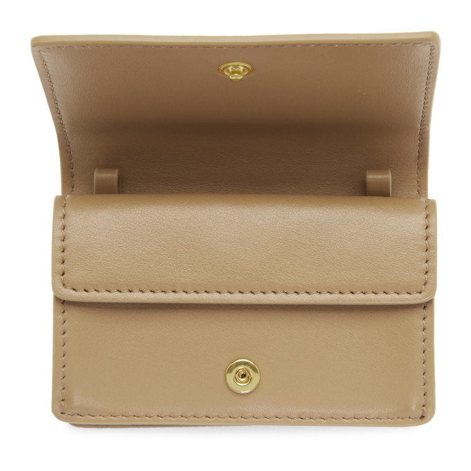 Burberry Beige Jessie Card Case Bag Burberry