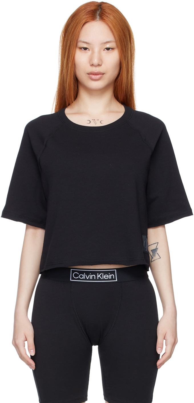 Photo: Calvin Klein Underwear Black Cotton T-Shirt
