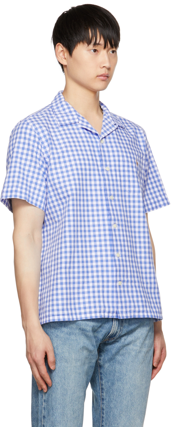 Polo Ralph Lauren Blue Check Shirt