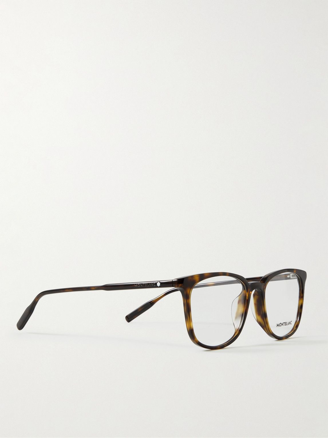 Montblanc DFrame Tortoiseshell Acetate Optical Glasses Montblanc