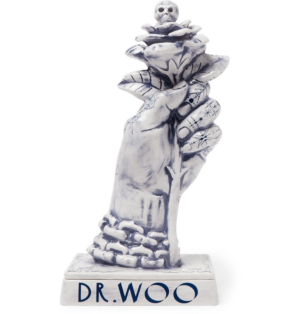 Garden Décor NEIGHBORHOOD x Dr.Woo CHAMBER Rose Skeleton NBHD Incense Burner 