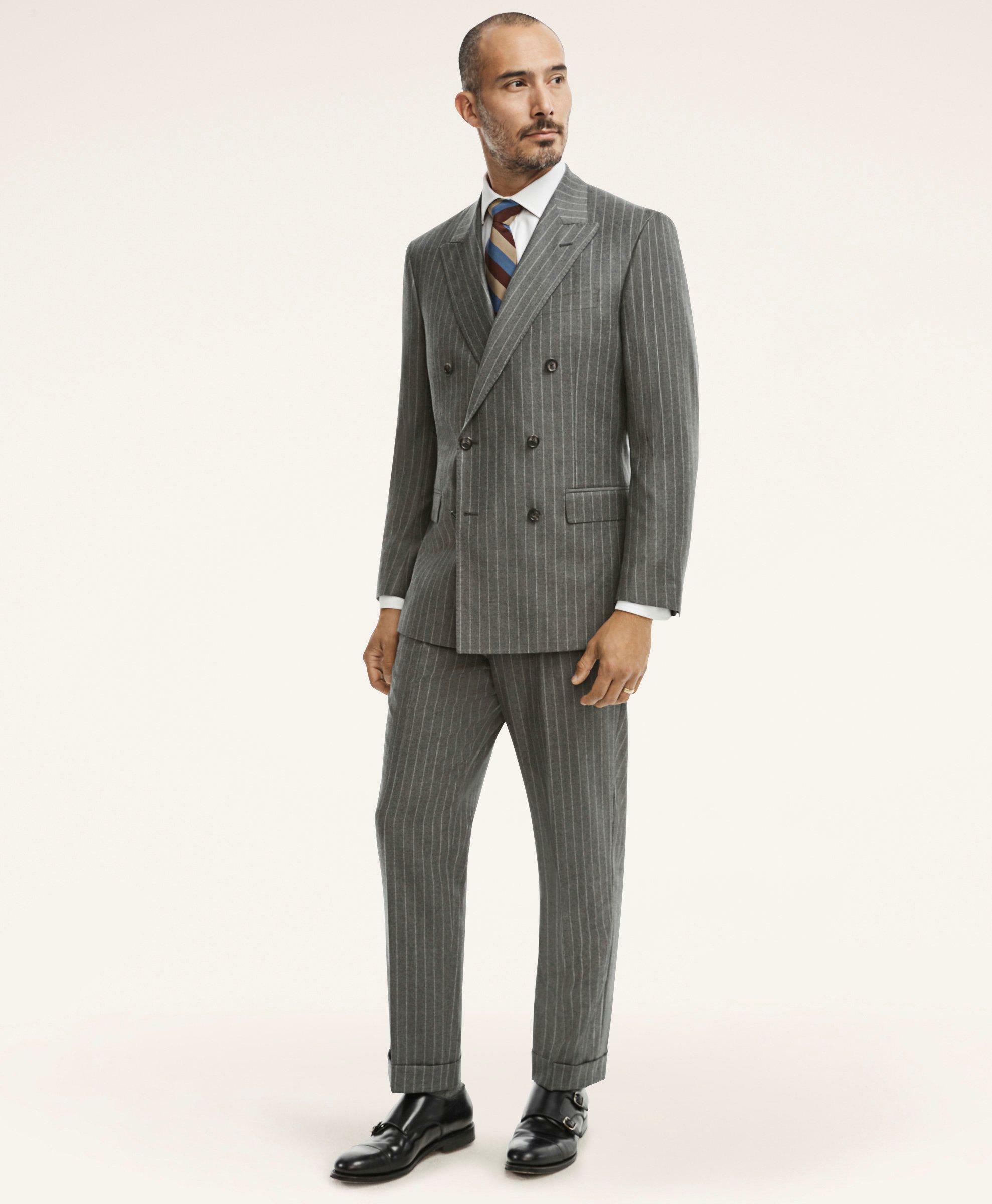 Brooks Brothers Men's Regent Fit Wool 1818 Suit | Grey