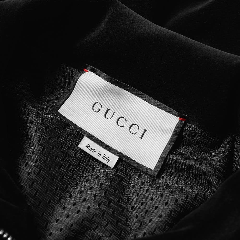 Gucci Chenille Embroidered Track Jacket Gucci