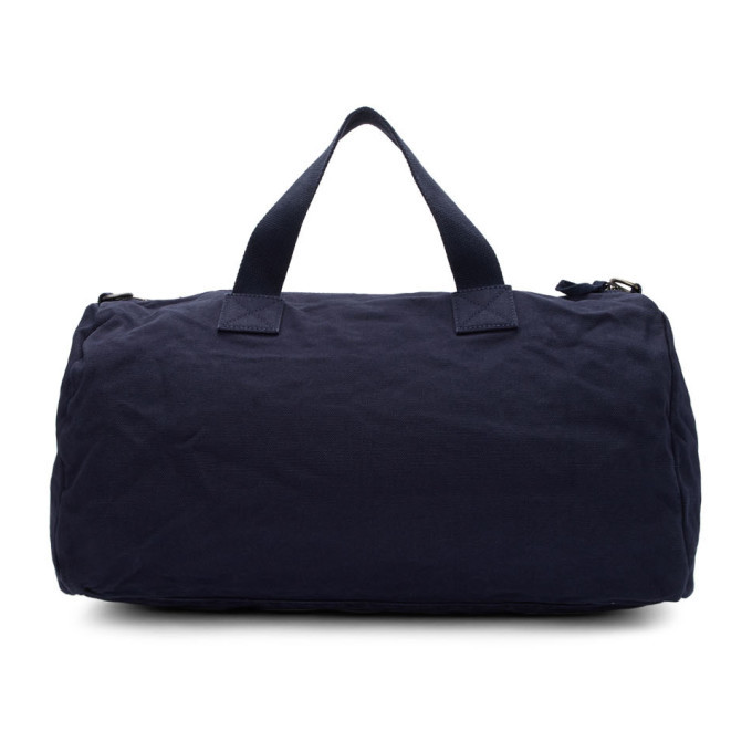 Polo Ralph Lauren Navy Canvas Polo Sport Duffle Bag Polo Ralph Lauren