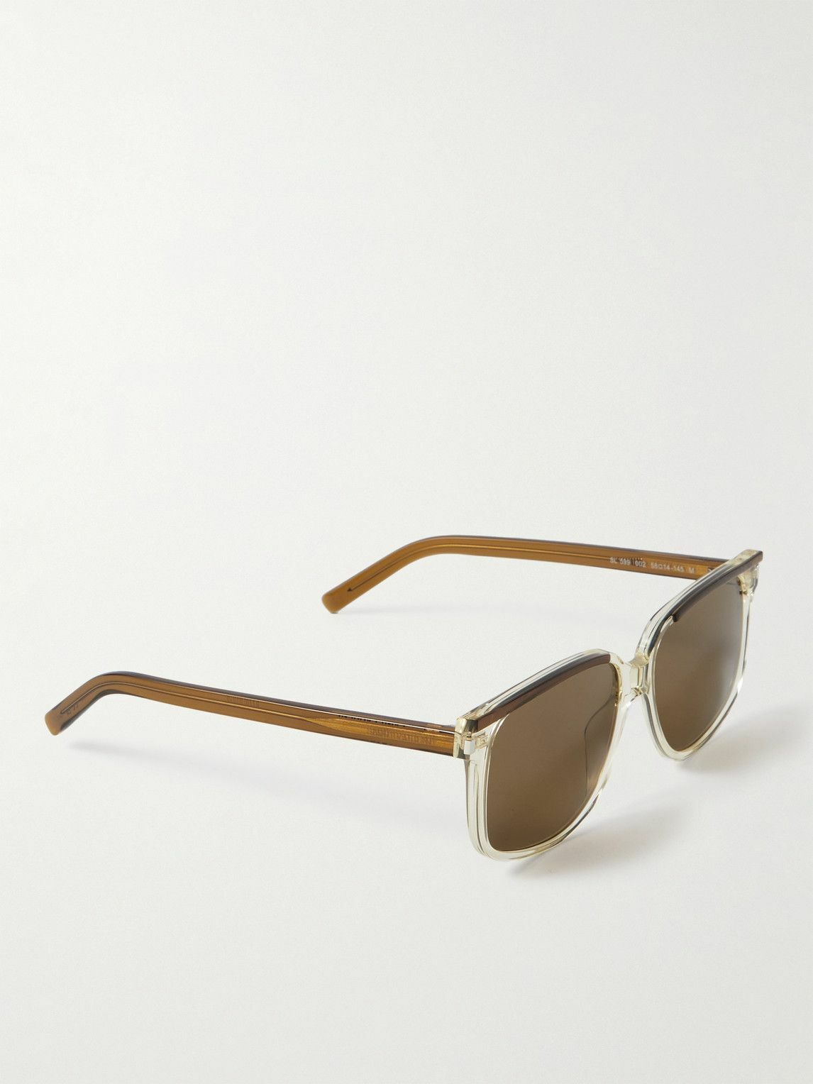 Saint Laurent Square Frame Acetate Sunglasses Saint Laurent