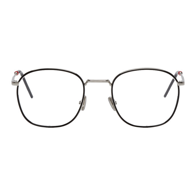 Dior Homme Silver and Black 226 Glasses Dior Homme