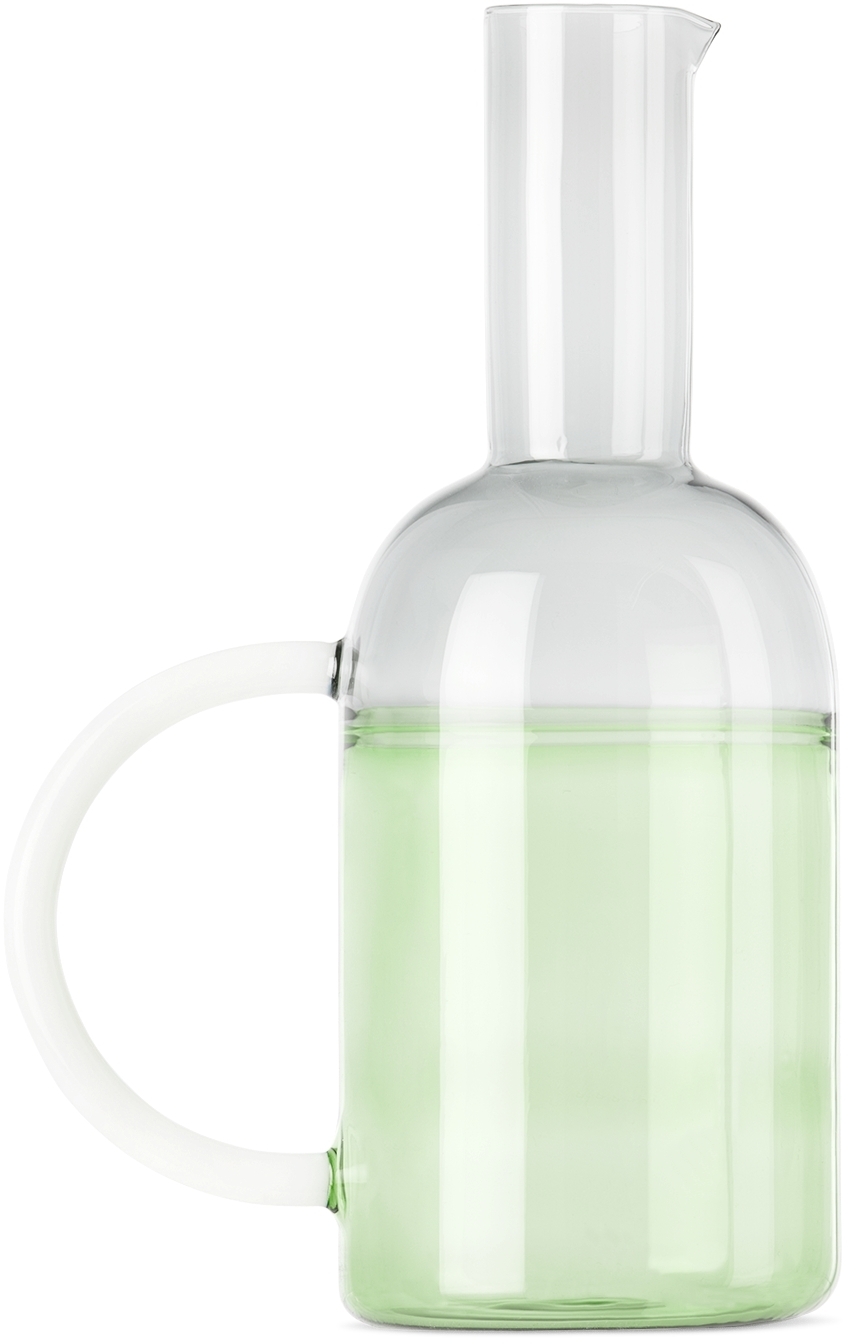 Ichendorf Milano Green & Gray Tequila Sunrise Jug Ichendorf Milano