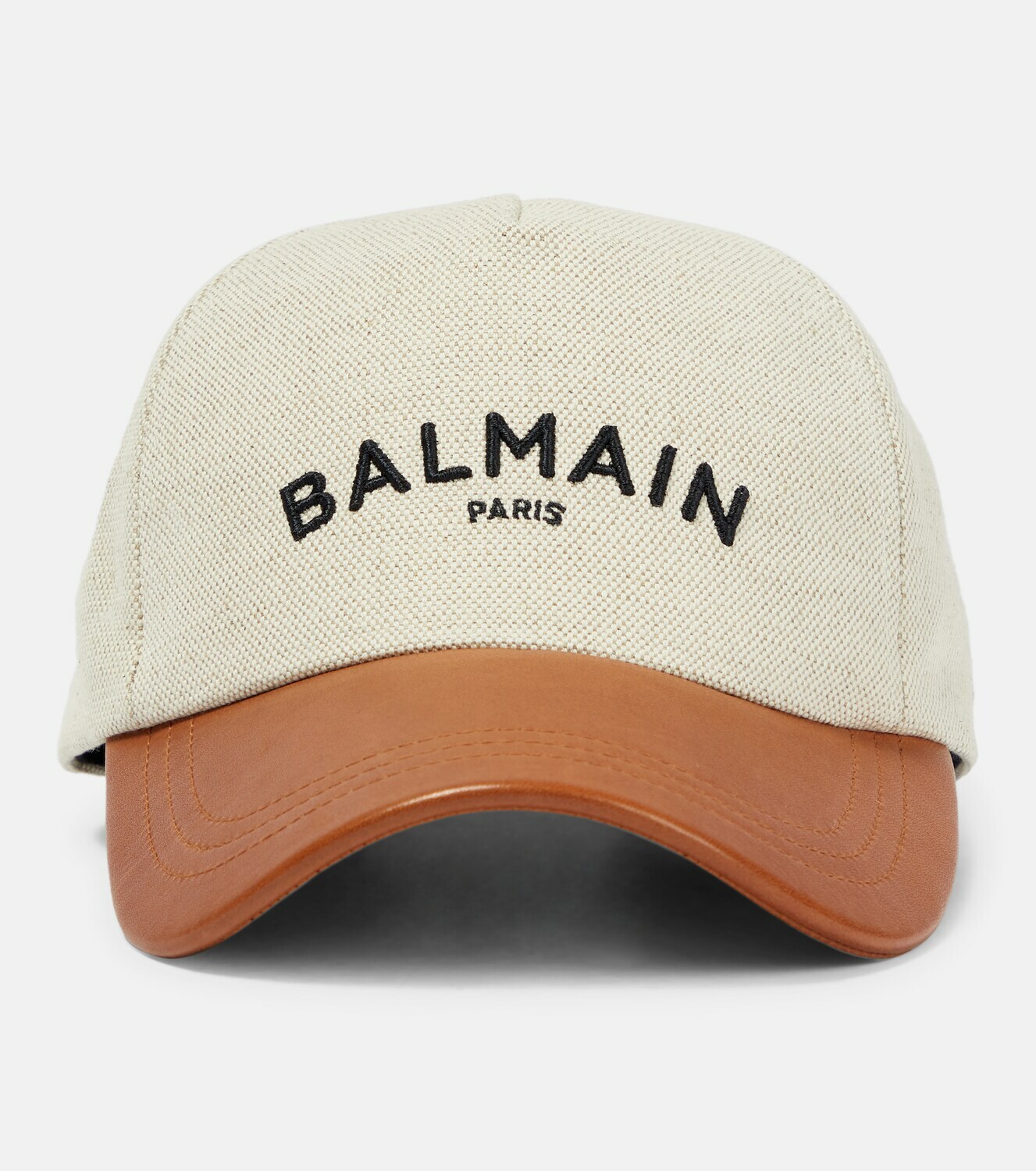 Balmain - Logo baseball cap Balmain