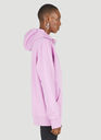 Lightercap Hooded Sweatshirt in Pink