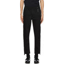 1017 ALYX 9SM Black Trackpant-1 Trousers