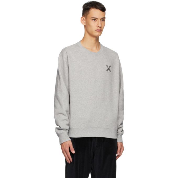 Kenzo Grey Sport Crewneck Kenzo