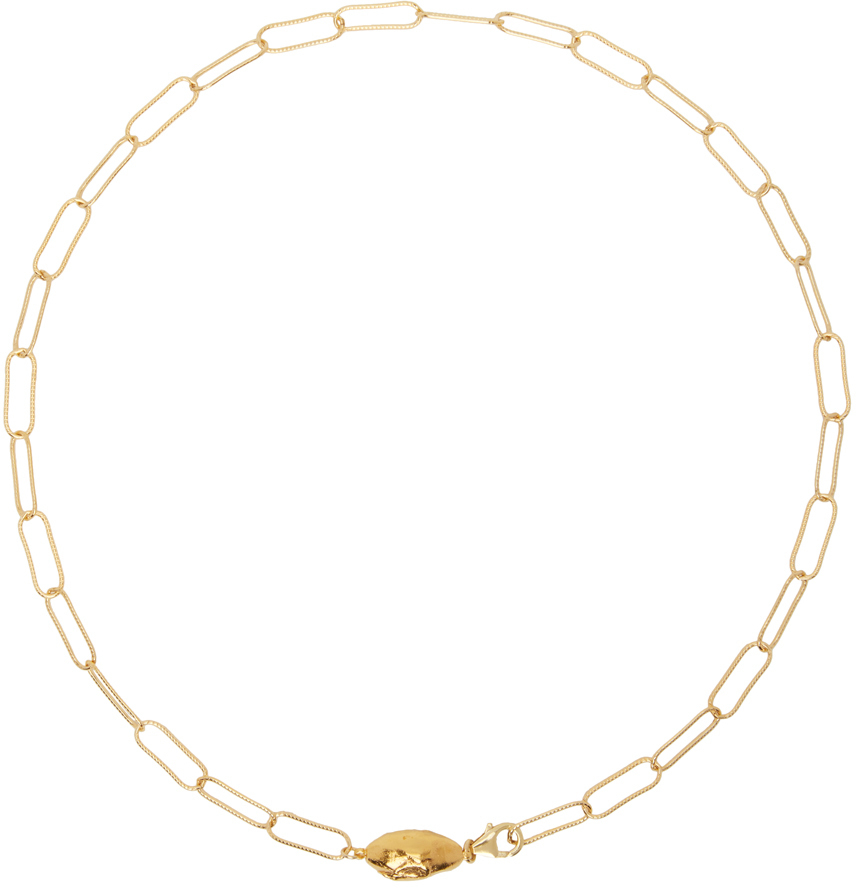 Photo: Alighieri Gold 'L'Incognito' Necklace