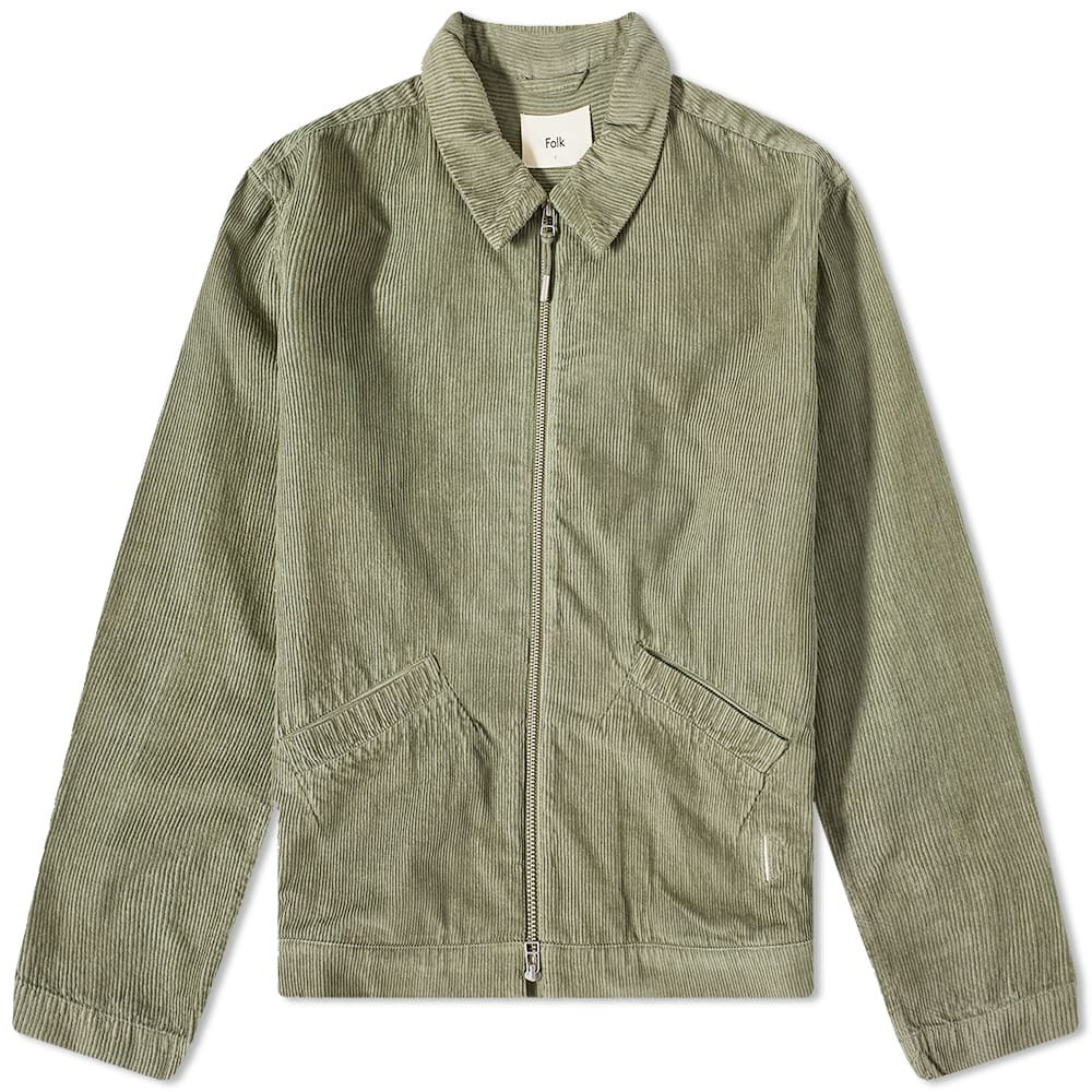 Folk Cord Signal Jacket Folk