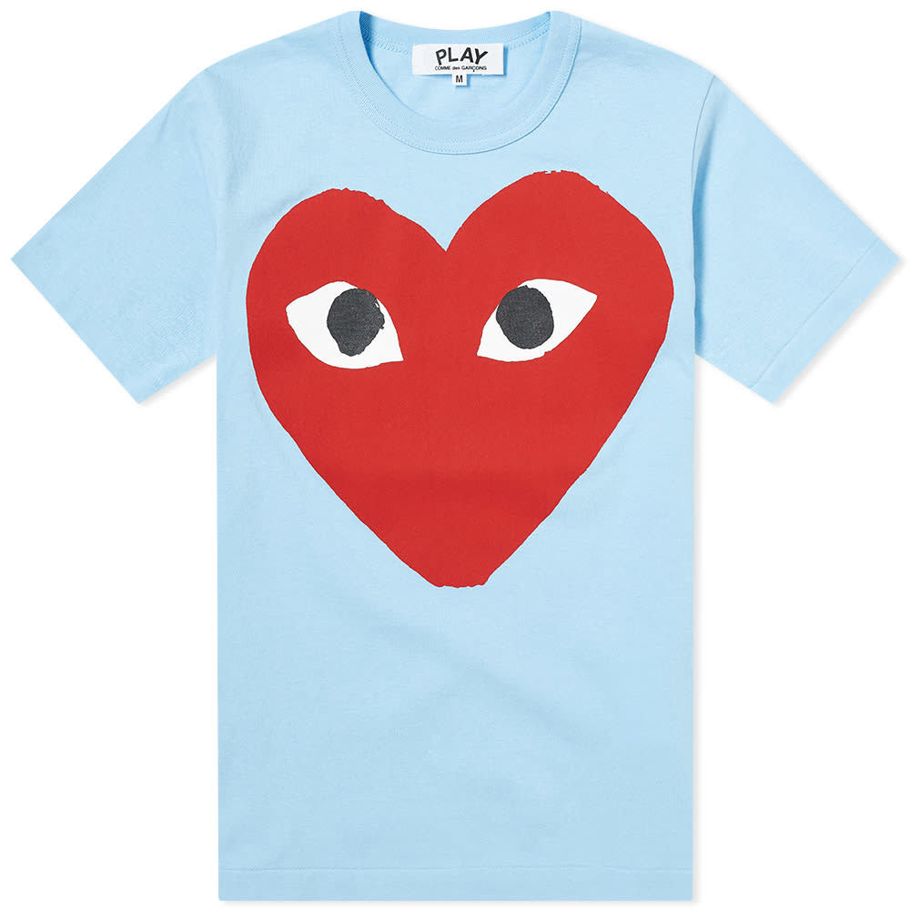 comme de garcon womens shirt