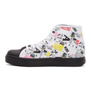 Alyx White and Black Heelys Edition High-Top Sneakers