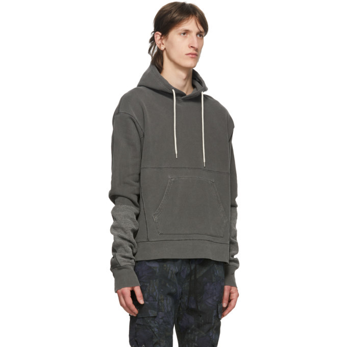 John Elliott Black Loose Stitch Beach 
