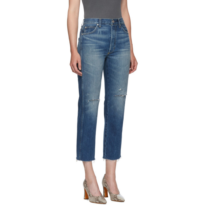 Amo Blue Loverboy Jeans Amo
