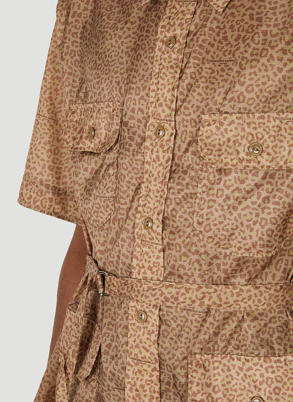 engineered garments bush shirt