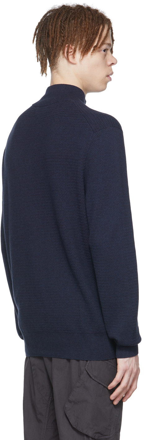 Polo Ralph Lauren Navy Cotton Sweater