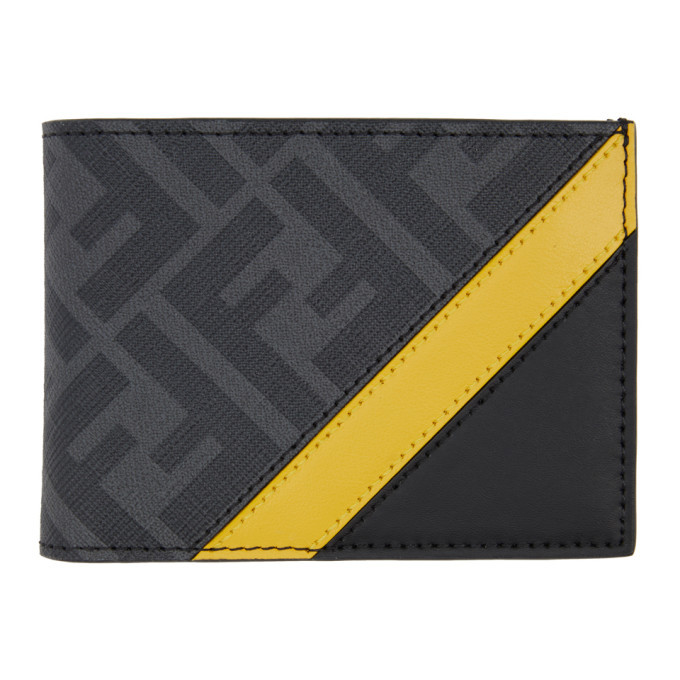 fendi bifold wallet