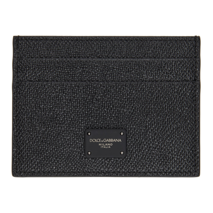 dolce gabbana card holder