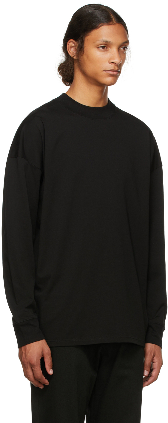 The Row Black Drago Long Sleeve T-Shirt The Row