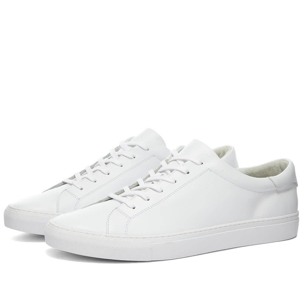 polo leather sneakers
