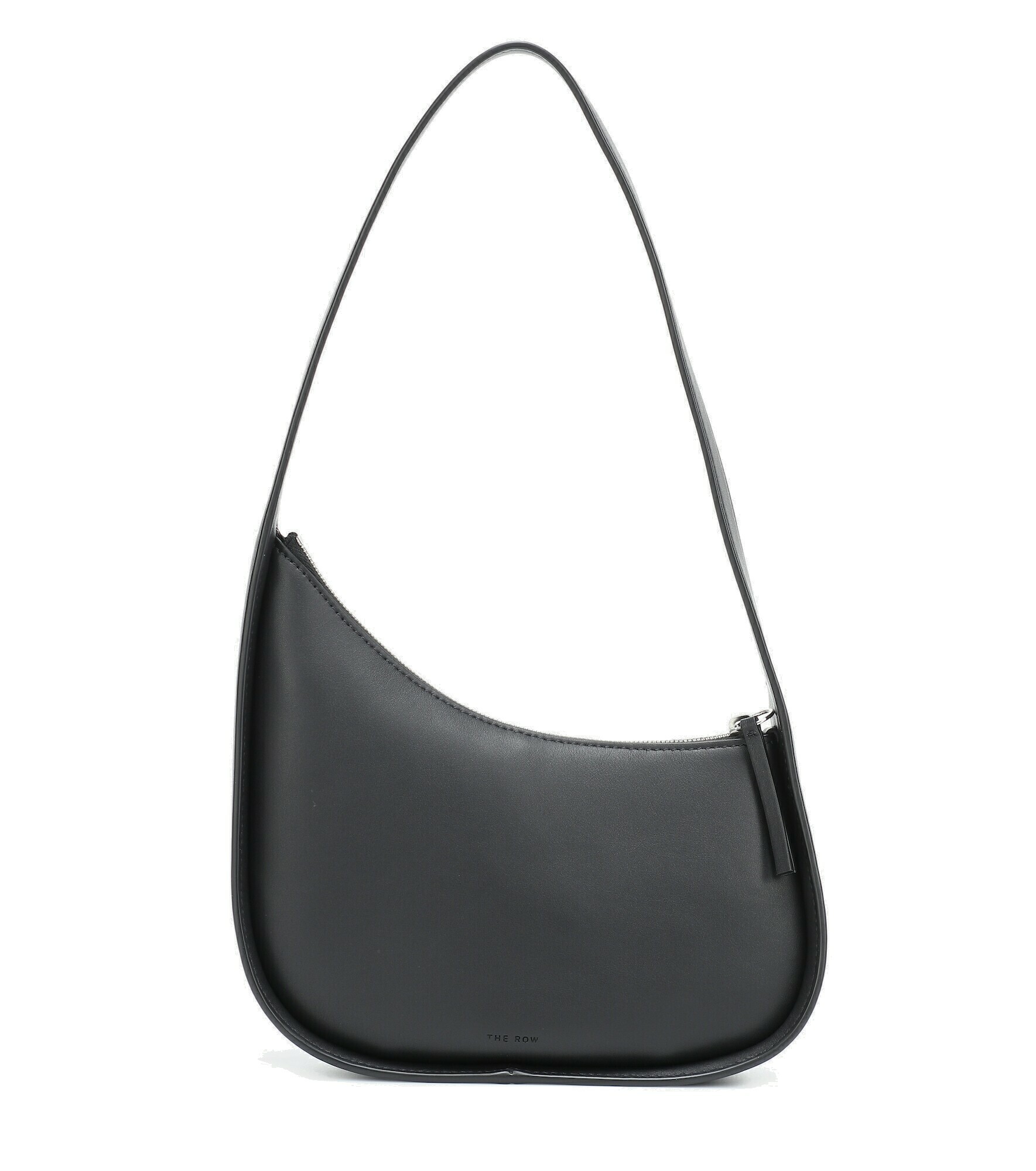 The Row - Half Moon leather shoulder bag The Row