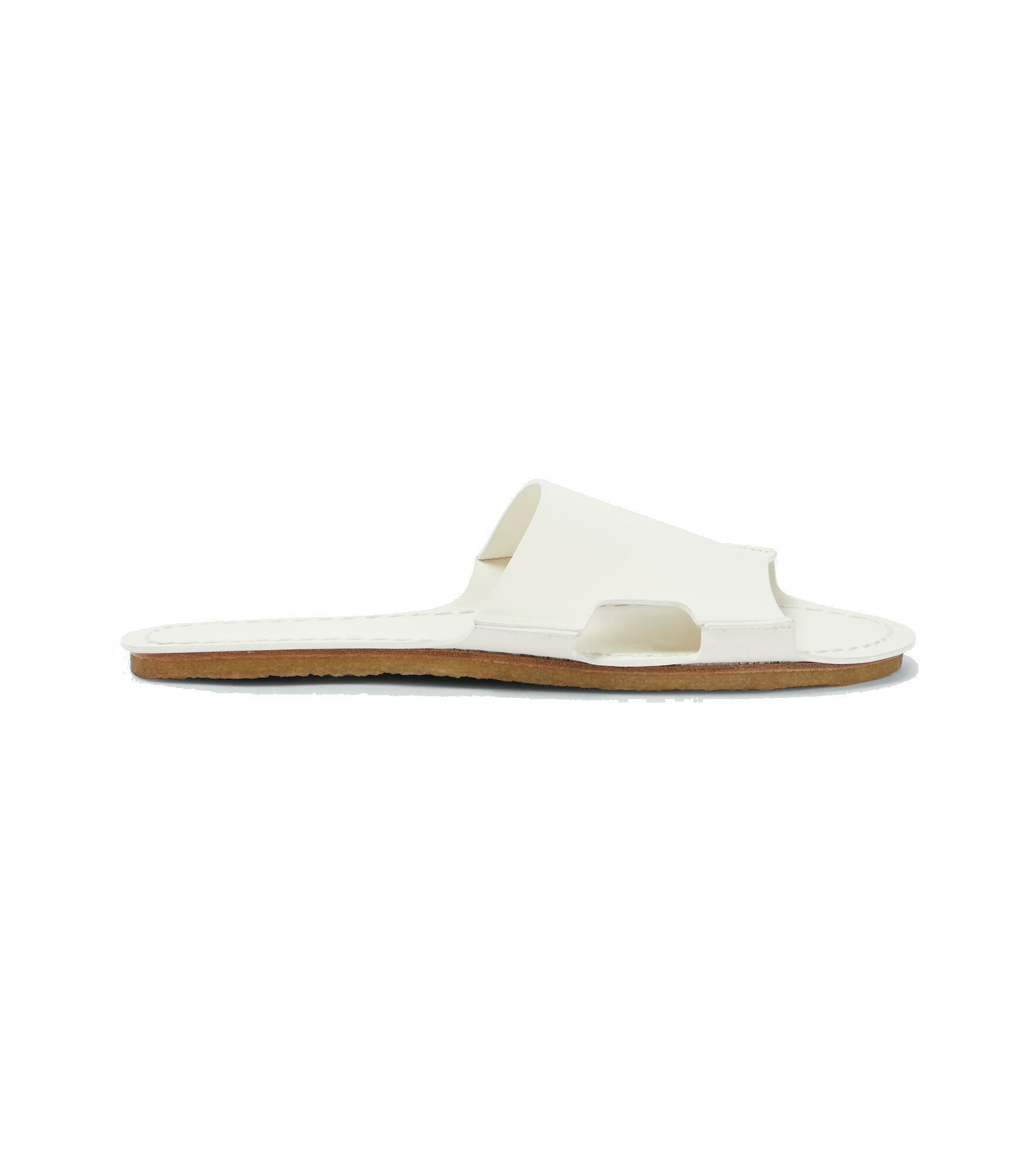 The Row - Gene flat leather sandals The Row