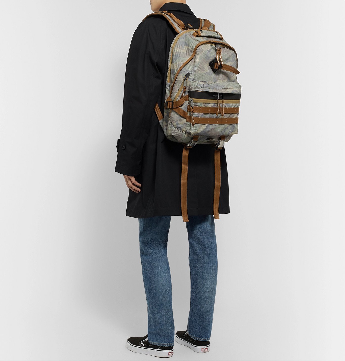 indispensable fusion canvas backpack