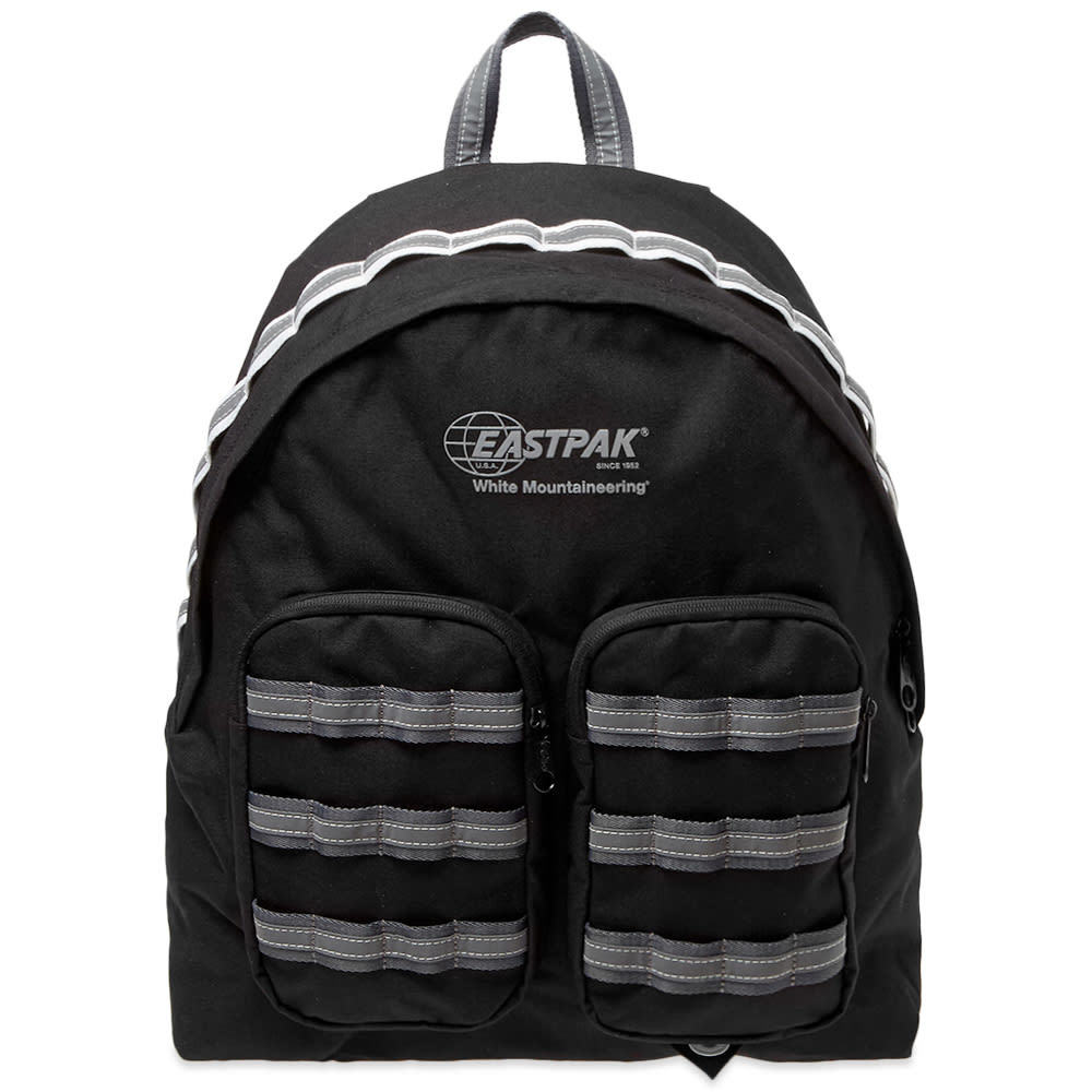 white mountaineering backpack