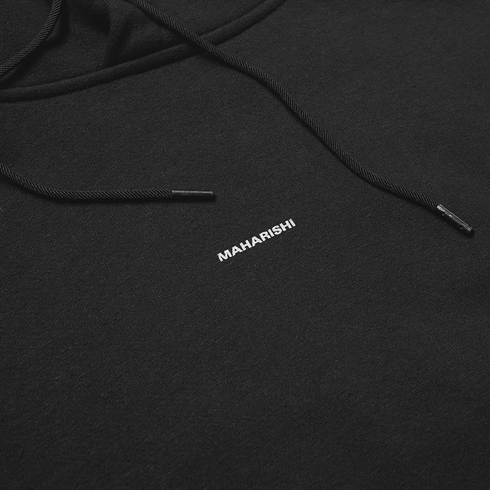 Maharishi Classic Logo Hemp Popover Hoody Maharishi