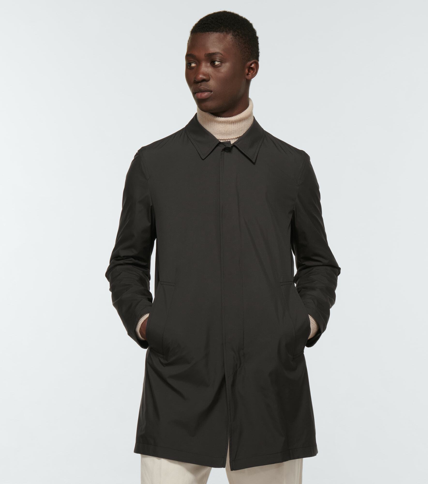 Herno - Technical overcoat Herno